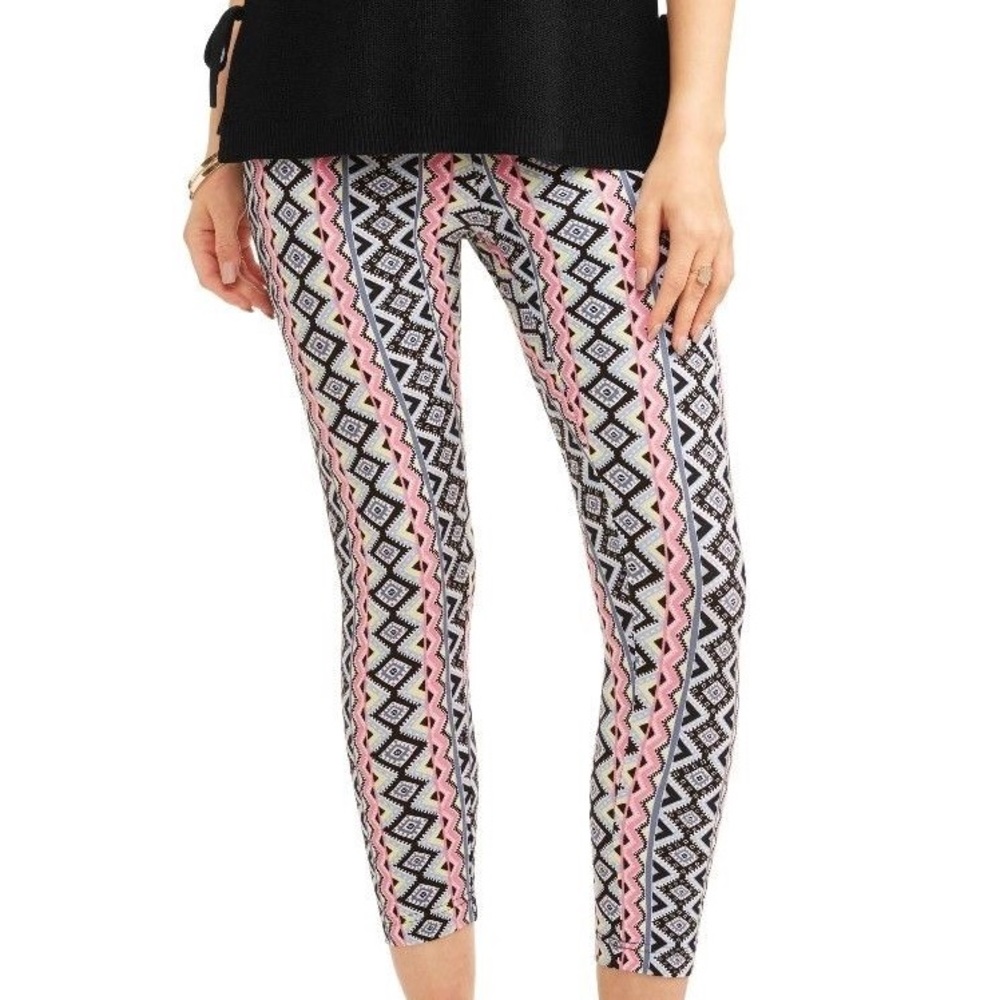 Time & TruSkim Fit Cropped Leggings